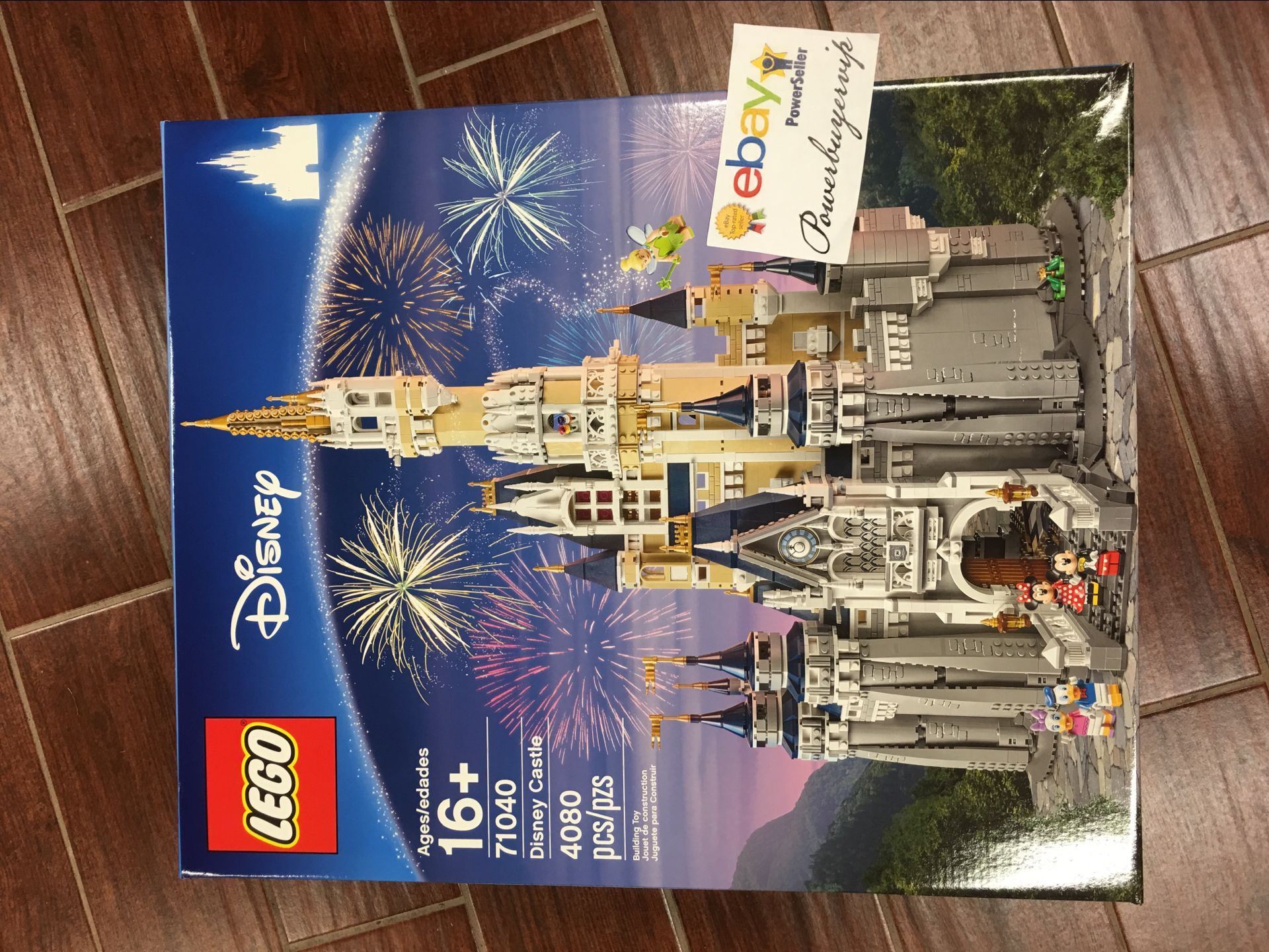 LEGO Disney Princess The Disney Castle 71040 No Sales Tax